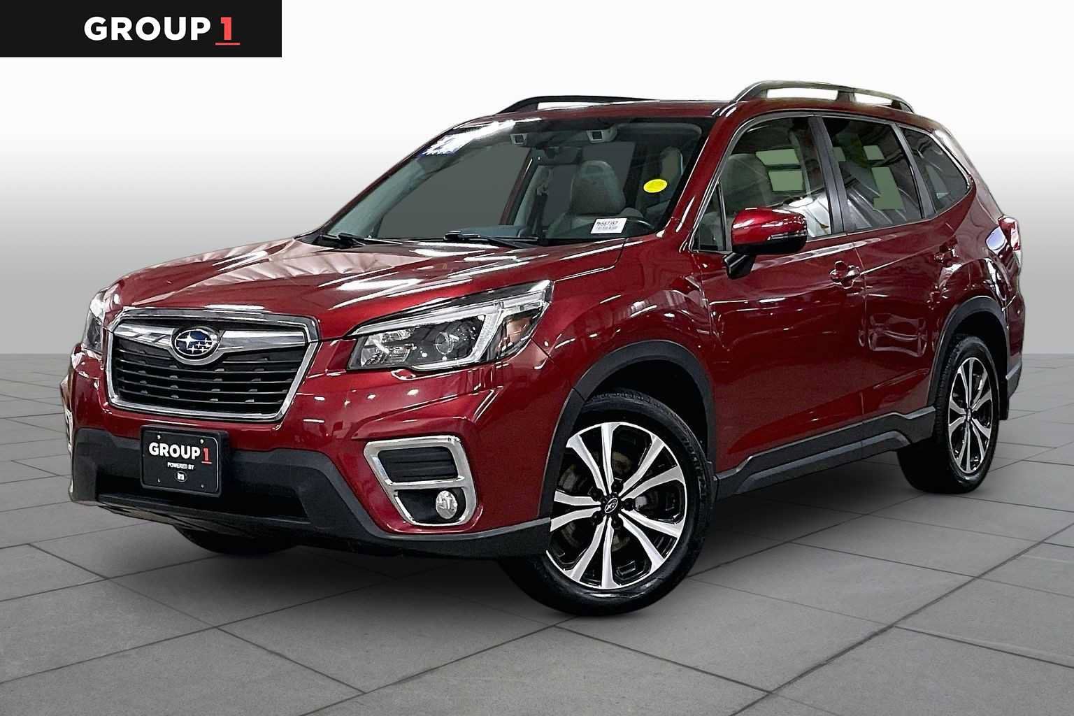 Used 2021 Subaru Forester Limited AWD/4WD image 1