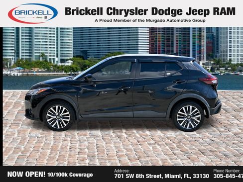 Used 2021 Nissan Kicks SV FWD image 8