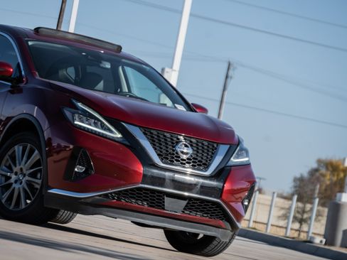 Used 2021 Nissan Murano SV w/ SV Special Edition Package image 5
