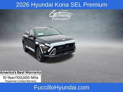 New 2026 Hyundai Kona SEL Premium image 4