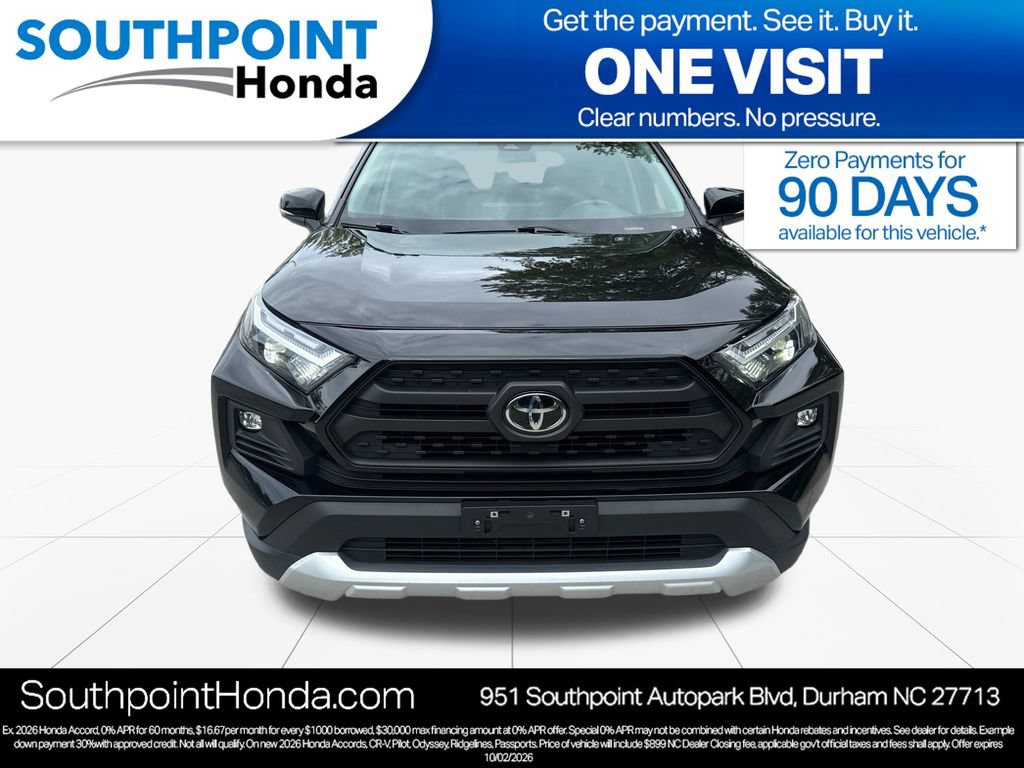 Used 2024 Toyota RAV4 Adventure AWD/4WD image 2