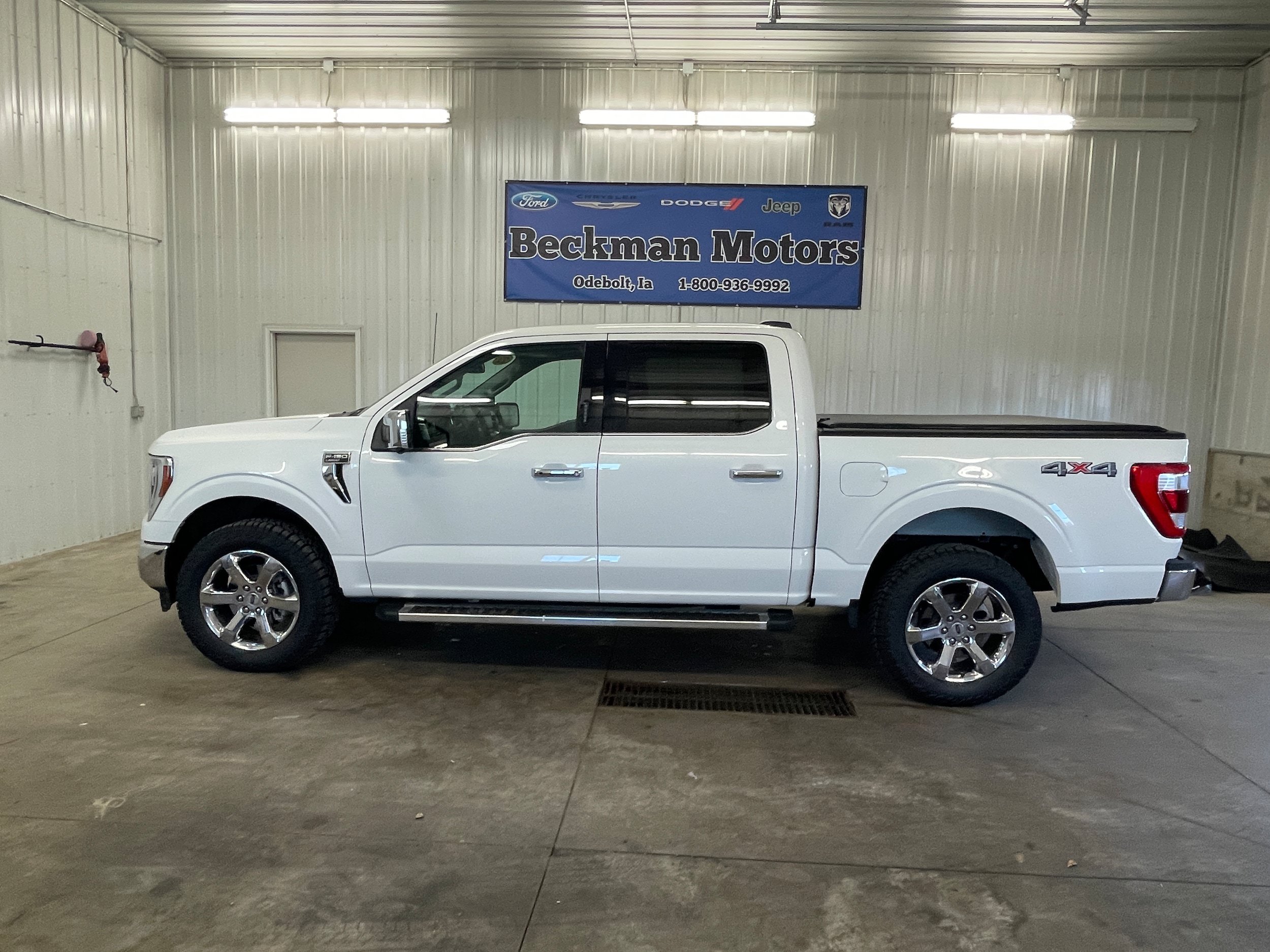 Used 2022 Ford F150 Lariat w/ Equipment Group 502A High AWD/4WD image 2