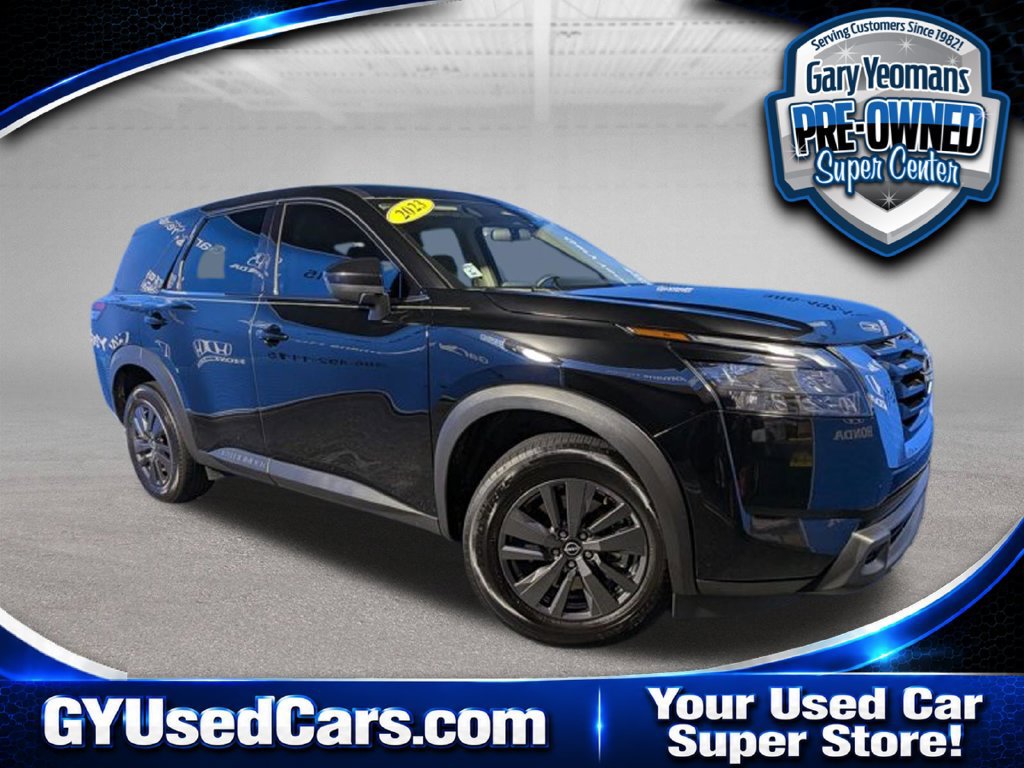 Used 2023 Nissan Pathfinder S AWD/4WD 360° Tour