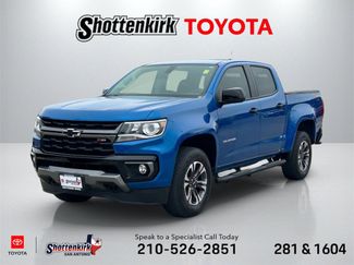 Used 2022 Chevrolet Colorado Z71 video 1