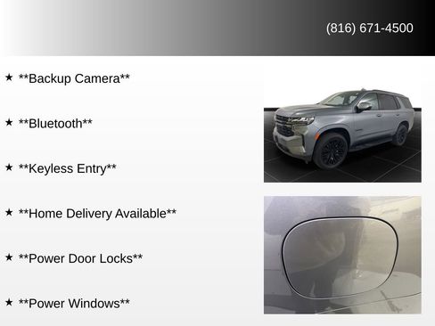 Used 2021 Chevrolet Tahoe RST image 85