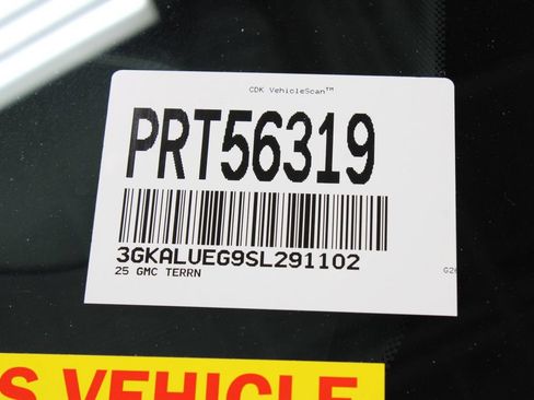 Used 2025 GMC Terrain Elevation AWD/4WD image 36