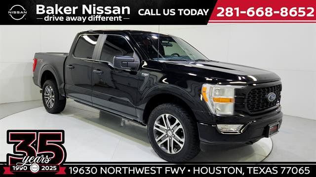 Used 2022 Ford F150 XL w/ STX Appearance Package AWD/4WD image 1