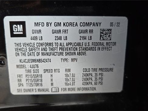 Used 2022 Buick Encore Preferred w/ Safety Package image 31