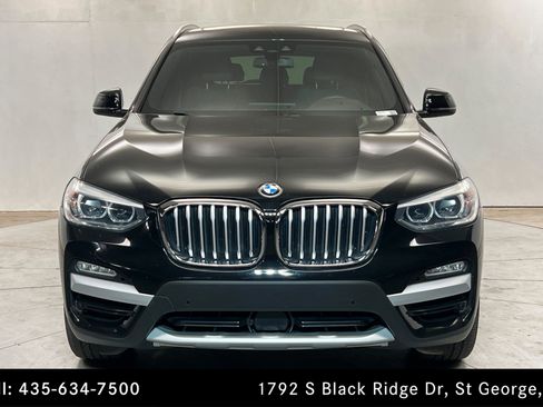 Used 2019 BMW X3 xDrive30i w/ Premium Package AWD/4WD image 8