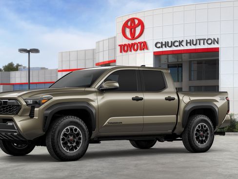 Used 2026 Toyota Tacoma TRD Off-Road w/ TRD Off Road Premium Package AWD/4WD image 35