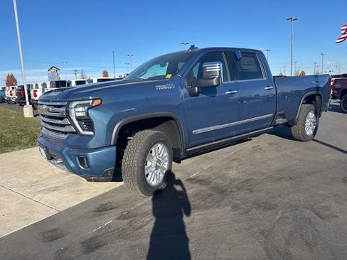 New 2025 Chevrolet Silverado 3500 High Country w/ Technology Package image 7