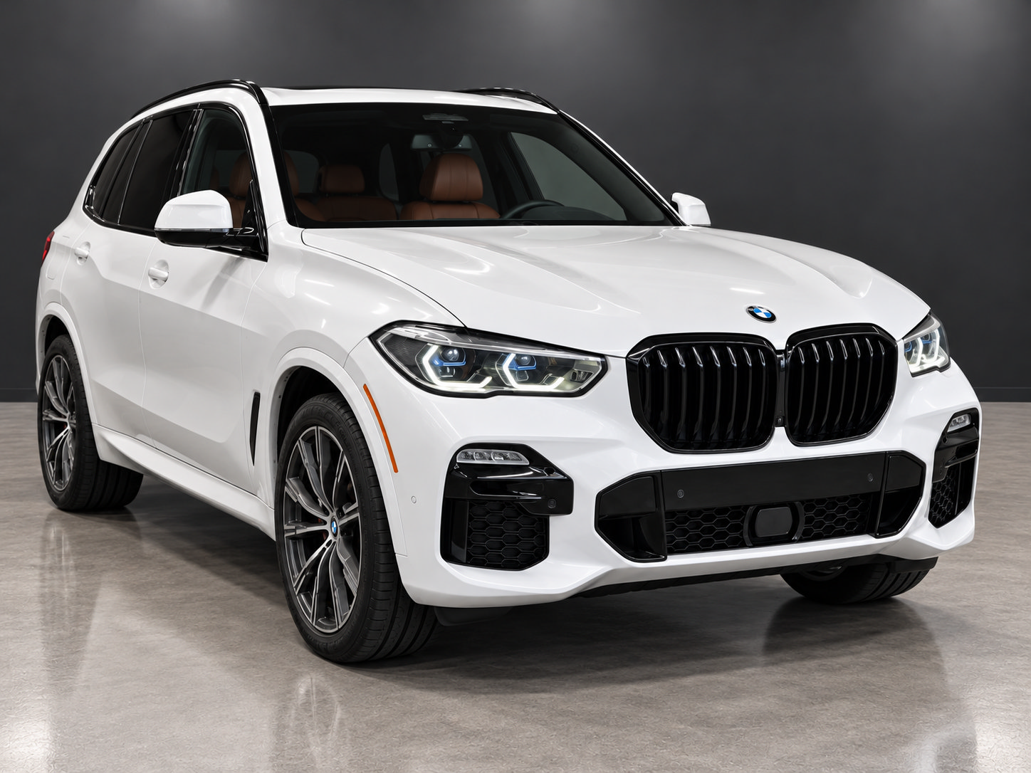 Used 2021 BMW X5 M50i w/ Executive Package AWD/4WD image 9