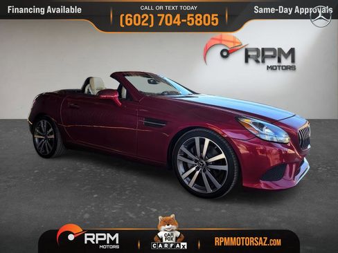 Used 2019 Mercedes-Benz SLC 300 image 29