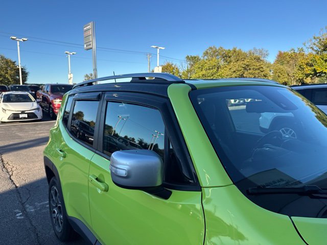Used 2018 Jeep Renegade Limited w/ Advanced Technology Group AWD/4WD image 6