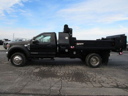 Used 2020 Ford F550 4x4 Regular Cab Super Duty image 8