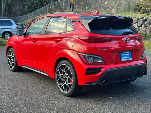Used 2022 Hyundai Kona N image 3