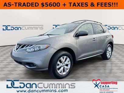 Used 2012 Nissan Murano SL w/ Navigation Pkg