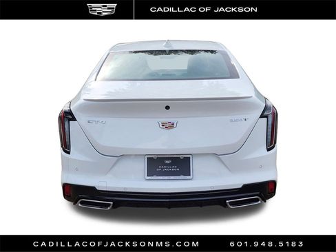 New 2025 Cadillac CT4 Sport image 19