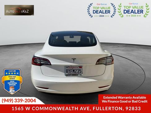 Used 2018 Tesla Model 3 Long Range image 5