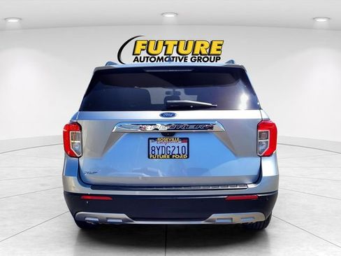 Certified 2021 Ford Explorer XLT w/ Equipment Group 202A RWD image 5