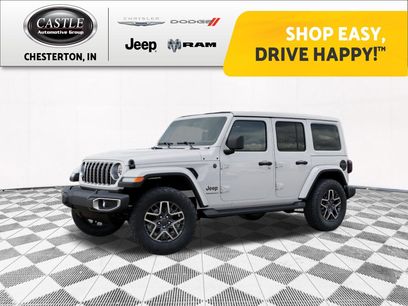 New 2027 Jeep Wrangler Unlimited Sahara