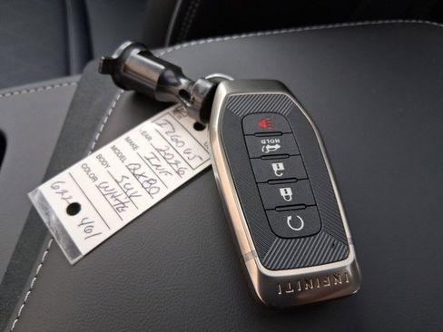 New 2026 INFINITI QX80 Autograph w/ Premium Cargo Package image 29