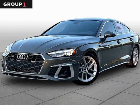 Used 2023 Audi A5 2.0T Premium Plus w/ Premium Plus AWD/4WD image 1