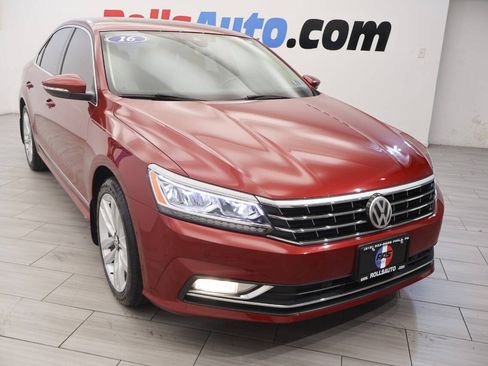 Used 2016 Volkswagen Passat 1.8T SEL Premium FWD image 7