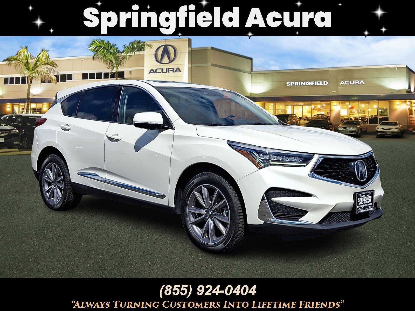Used 2019 Acura RDX w/ Technology Package AWD/4WD image 1