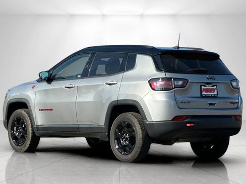 Used 2023 Jeep Compass Trailhawk w/ Trailhawk Elite Group image 5