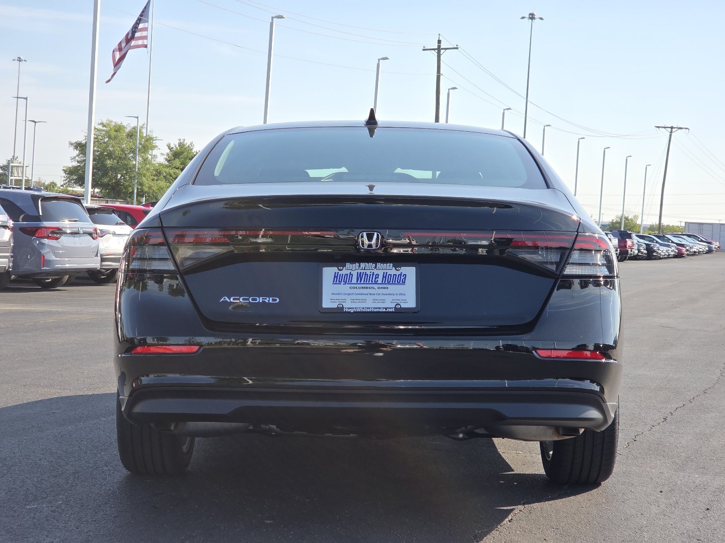 New 2026 Honda Accord LX image 16