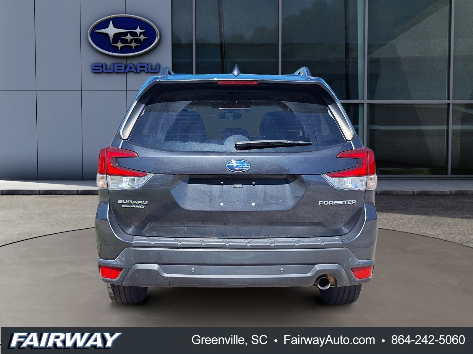 Used 2019 Subaru Forester Limited w/ Popular Package #3 AWD/4WD image 6