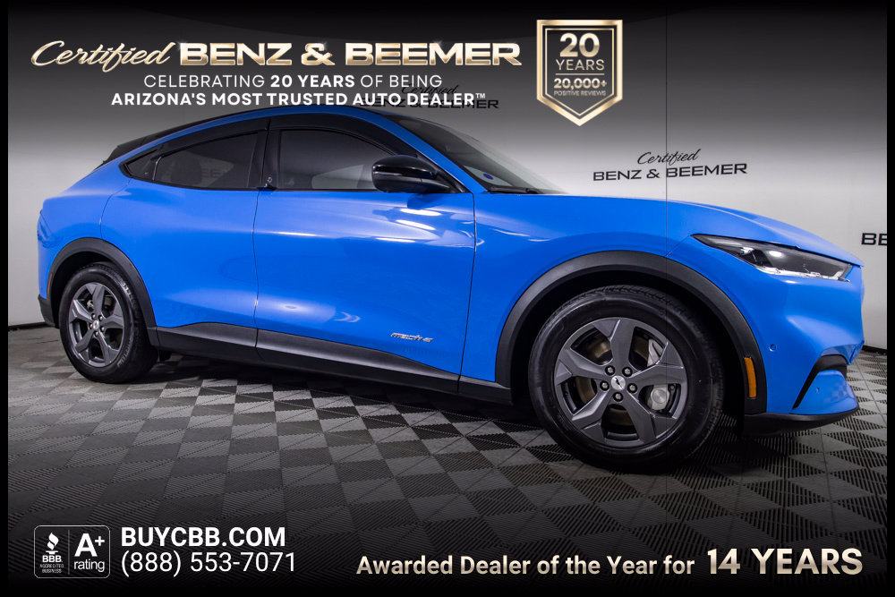 Used 2023 Ford Mustang Mach-E Select RWD image 1