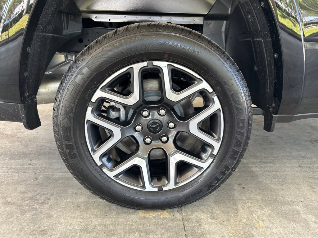 Used 2026 RAM 1500 Laramie AWD/4WD image 23