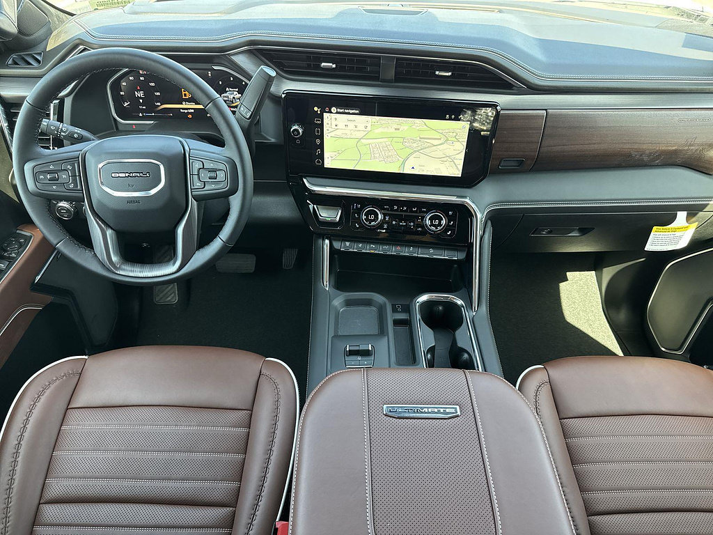 New 2026 GMC Sierra 2500 Denali Ultimate w/ Max Trailering Package AWD/4WD image 13