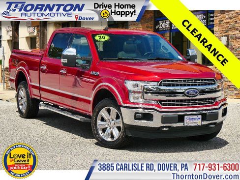 Used 2020 Ford F150 Lariat w/ Equipment Group 502A Luxury AWD/4WD image 1