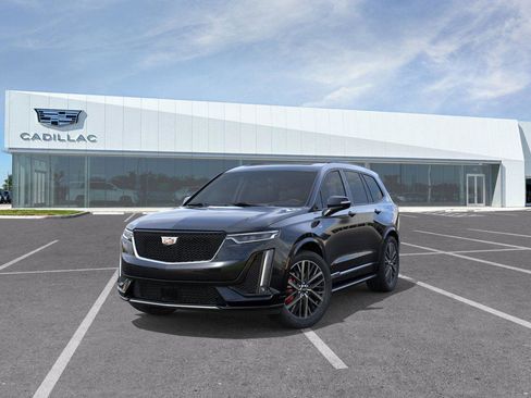 New 2025 Cadillac XT6 Sport w/ Platinum Package image 9