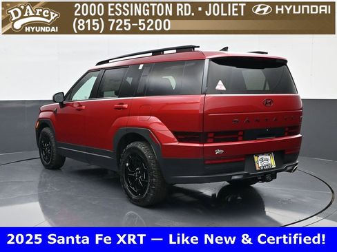 Certified 2025 Hyundai Santa Fe XRT image 7
