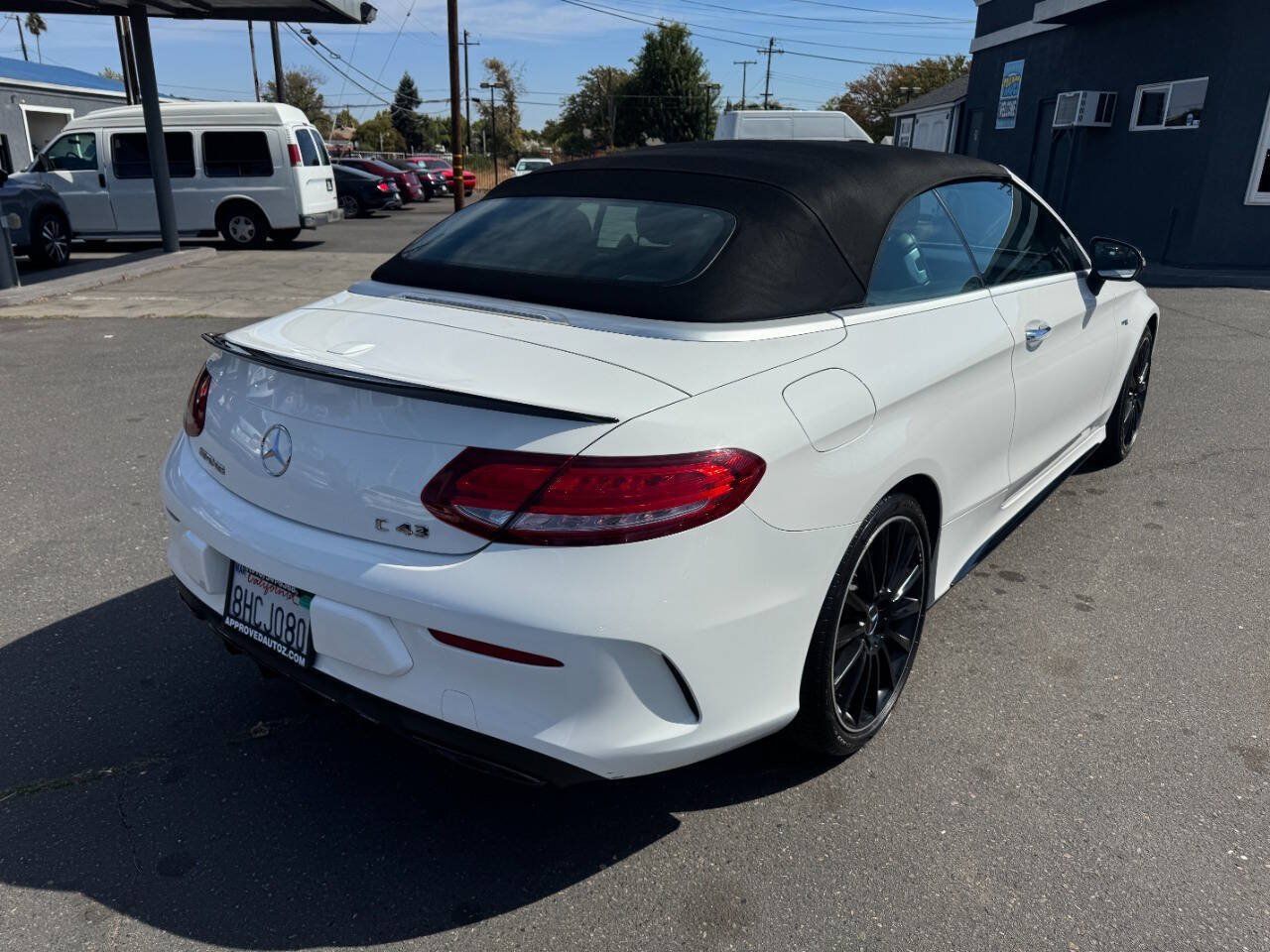 Used 2018 Mercedes-Benz C 43 AMG 4MATIC Cabriolet image 6