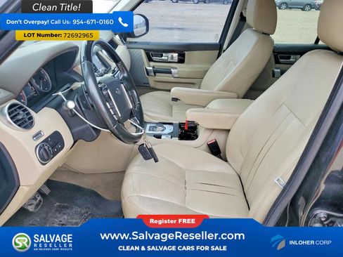 Used 2016 Land Rover LR4 HSE Silver Edition image 4