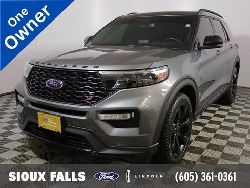 Certified 2023 Ford Explorer ST w/ Equipment Group 401A AWD/4WD image 1