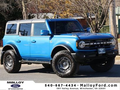 Certified 2024 Ford Bronco Outer Banks
