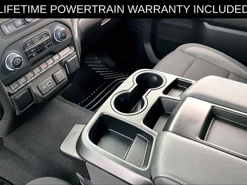 Used 2025 Chevrolet Silverado 1500 Custom RWD image 17