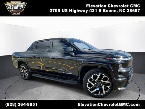 Used 2024 Chevrolet Silverado EV RST AWD/4WD image 1