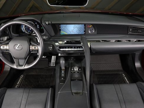 Used 2022 Lexus LC 500 Convertible w/ Touring Package image 4