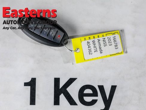 Used 2023 Nissan Armada SL w/ Captain's Chairs Package image 26