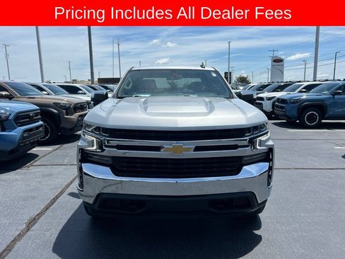 Used 2021 Chevrolet Silverado 1500 LT AWD/4WD image 23