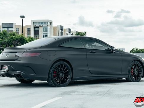 Used 2015 Mercedes-Benz S 550 4MATIC Coupe image 41