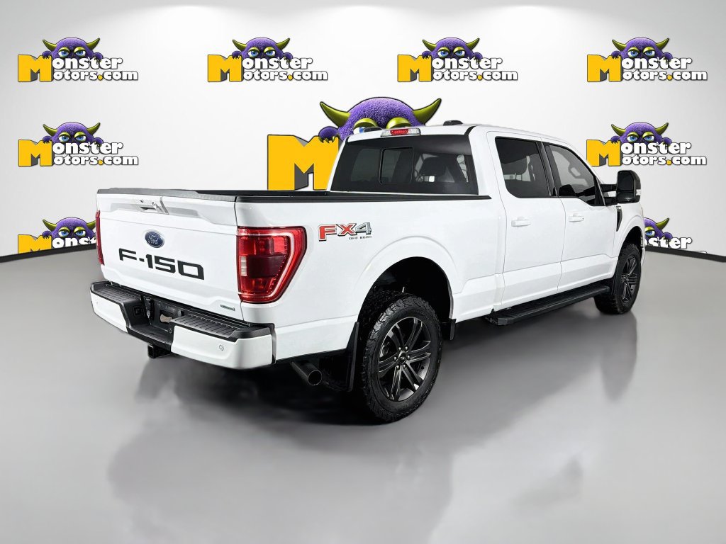 Used 2021 Ford F150 4x4 SuperCrew image 5