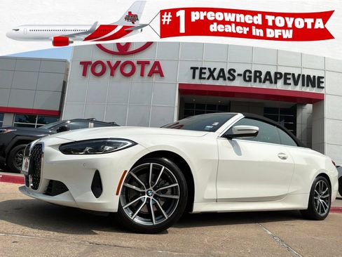 Used 2024 BMW 430i Convertible w/ Convenience Package RWD image 1